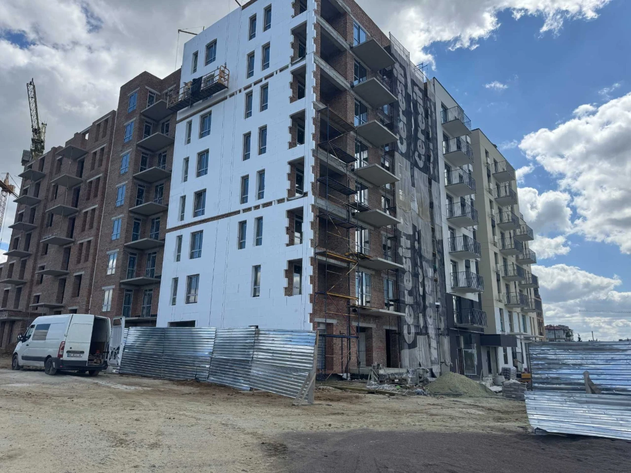 IDEAL‼️ 1-bedroom apartment 53 sq m in Pustomyty (YeOsela) Residence
