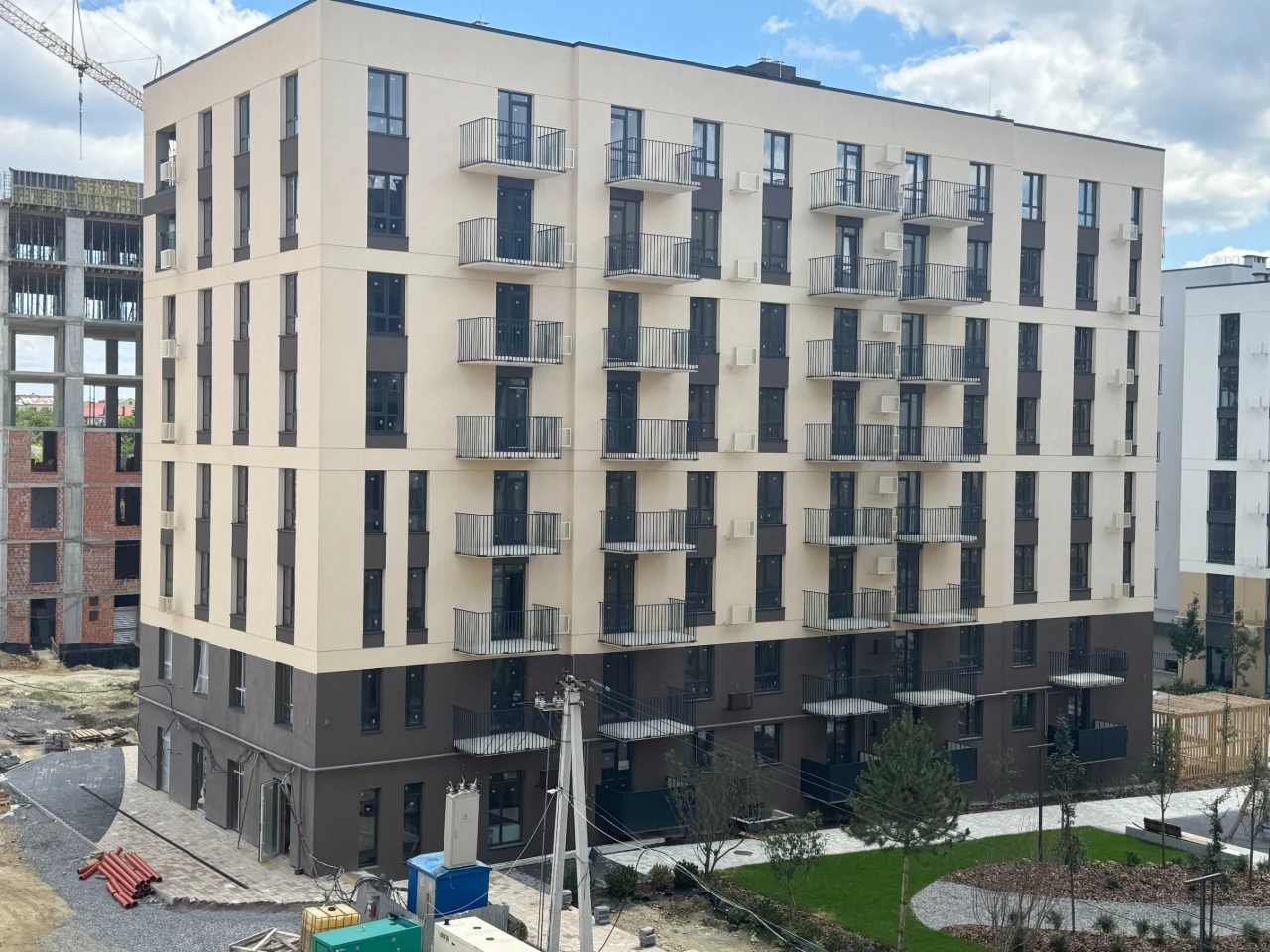 For Sale‼️ 1-bedroom apartment 41.95 m2 in Putshmyti (9 km from Lviv