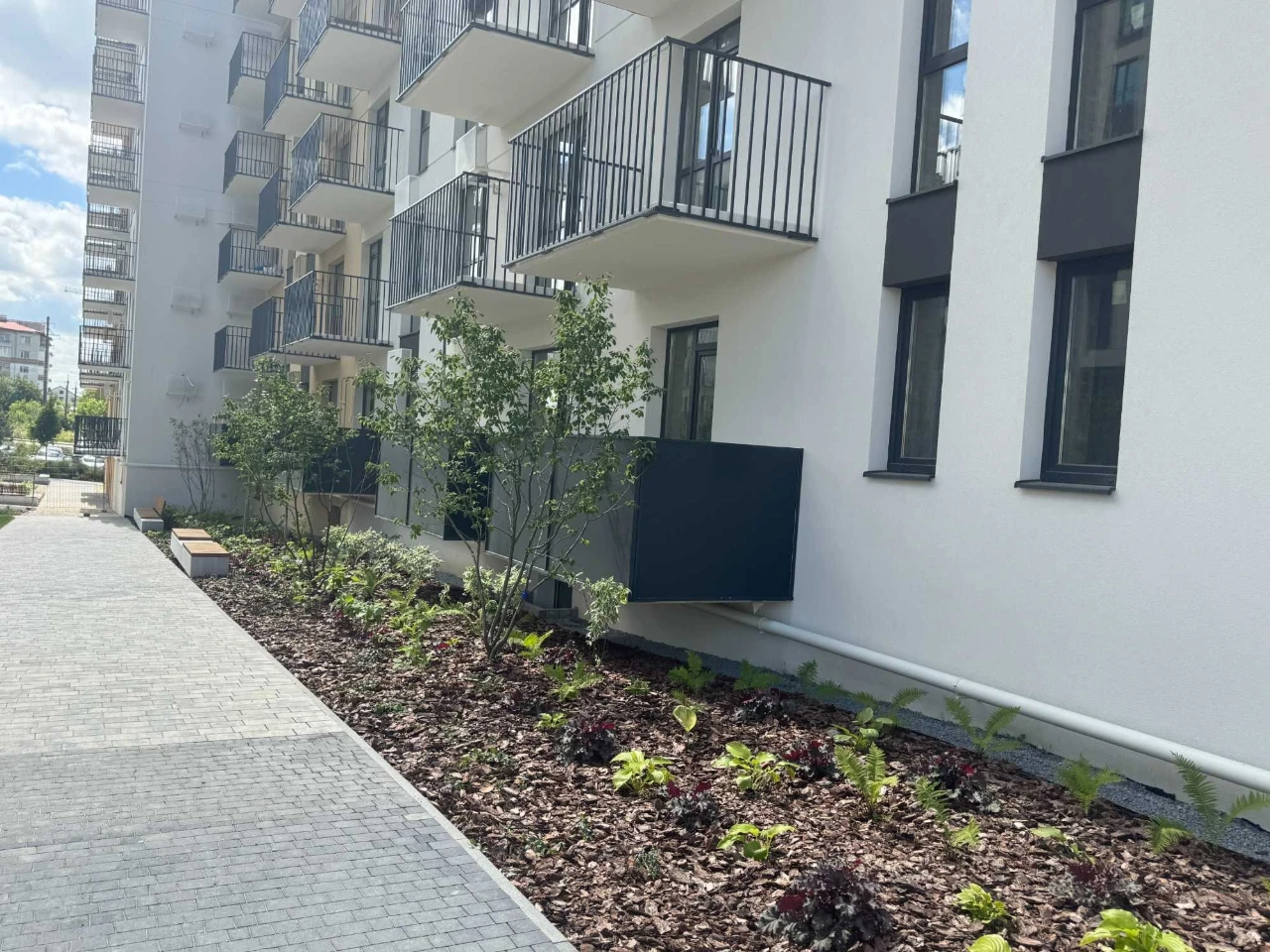 For Sale‼️ 1-bedroom apartment 41.95 m2 in Putshmyti (9 km from Lviv