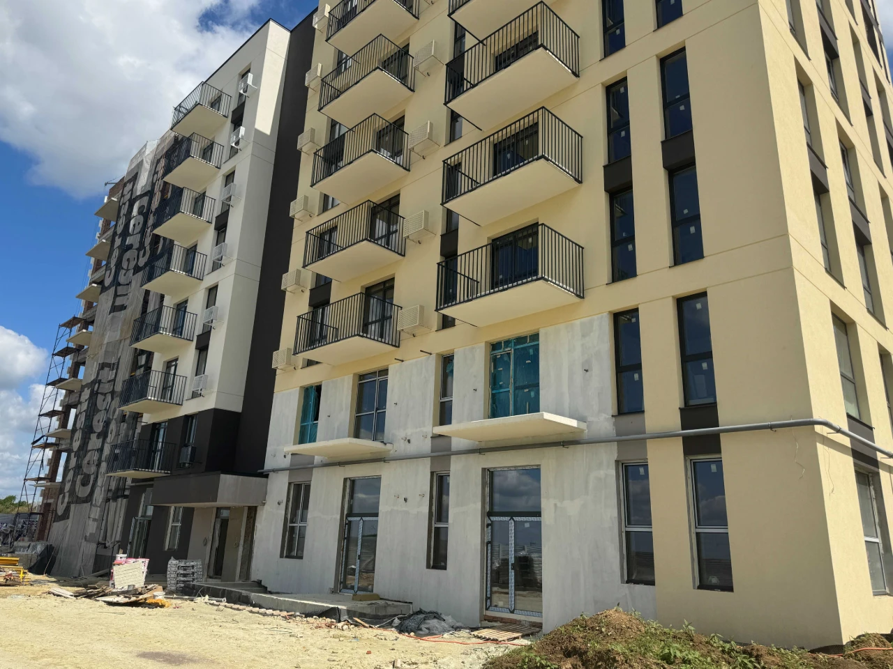 For Sale‼️ 1-bedroom apartment 41.95 m2 in Putshmyti (9 km from Lviv