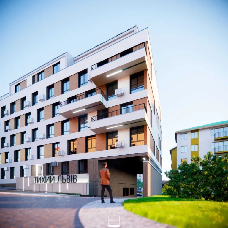 Sale of a comfortable 2-room apartment in the outskirts of Lviv in Putstyom