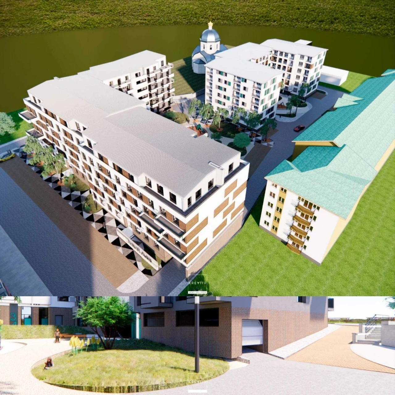 Sale of a comfortable 2-room apartment in the outskirts of Lviv in Putstyom