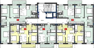 Sale of a comfortable 2-room apartment in the outskirts of Lviv in Putstyom