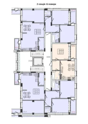 Sale of a 3-room apartment in the city of Pustomyt