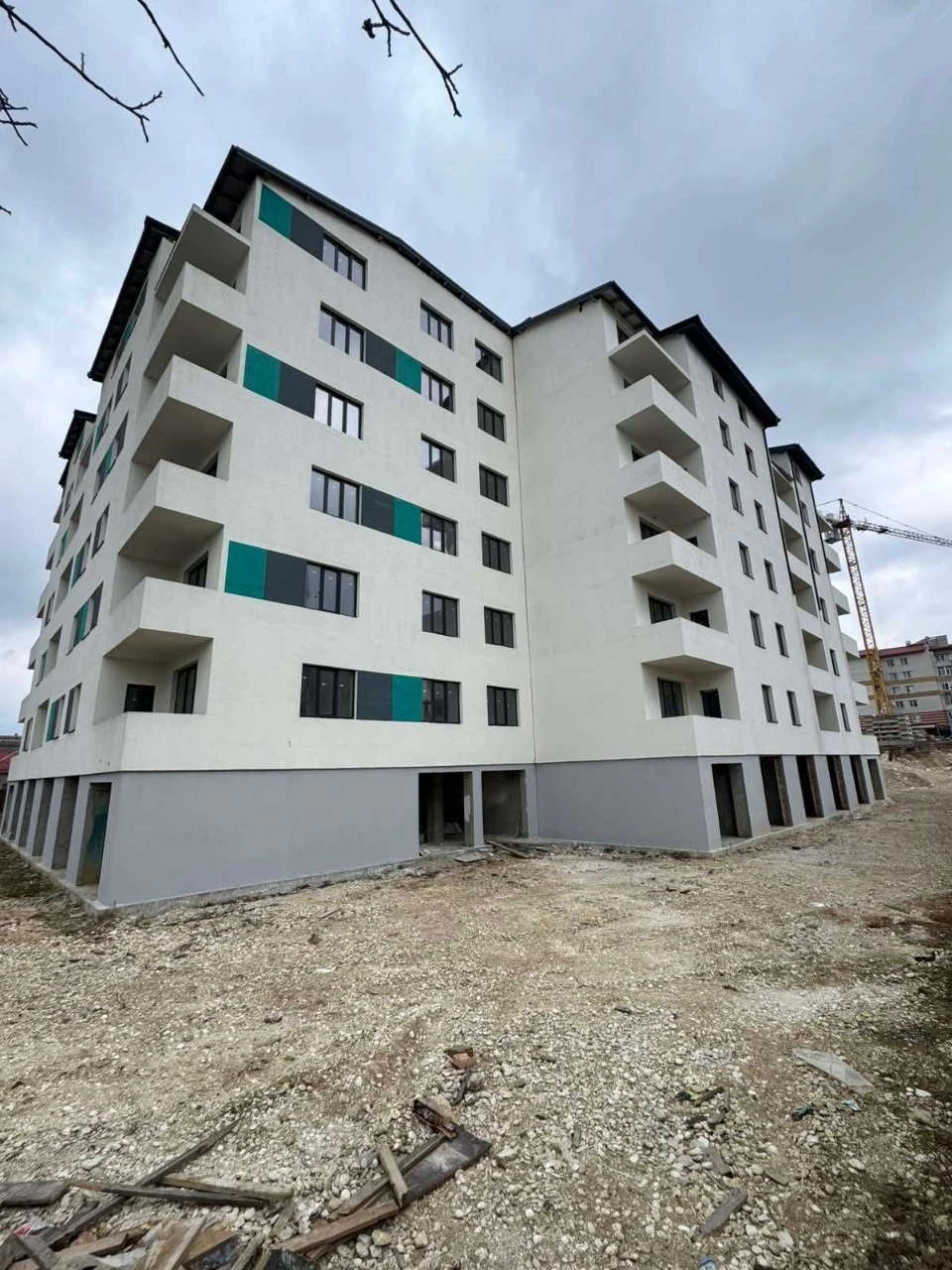 Sale of a 2-room apartment in a new building, Pustomyty