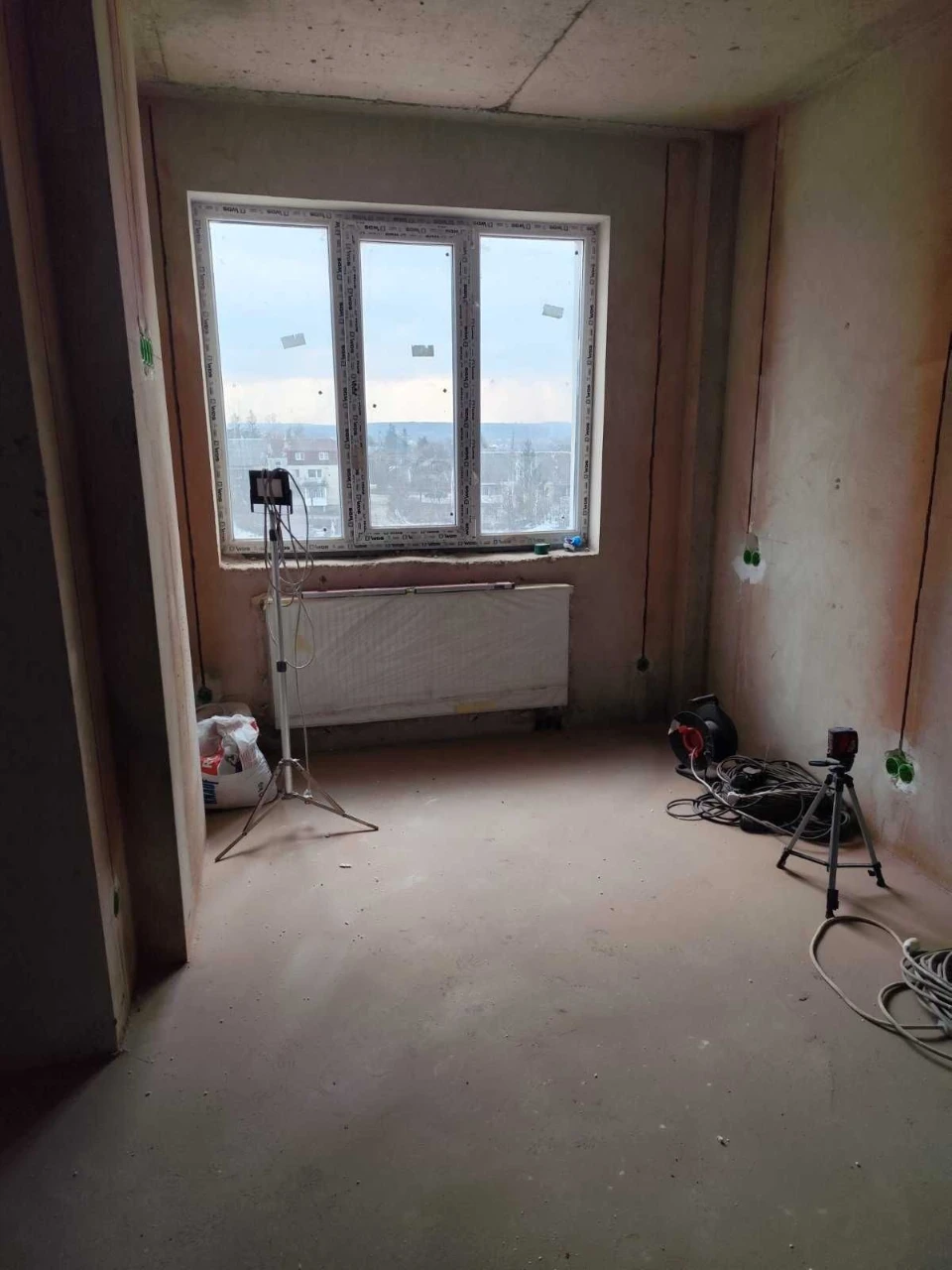 Sale of a 2-room apartment in a new building, Pustomyty