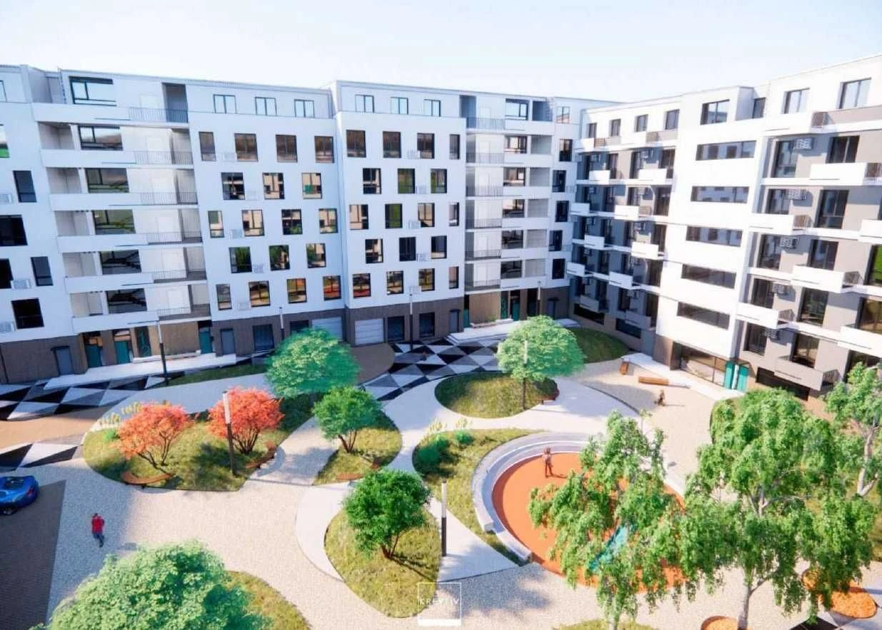 Sale of 1-bedroom apartment in the Quiet Lviv residential complex, Putshmytse