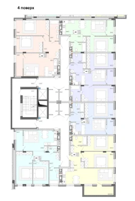 Sale of 1-bedroom apartment in the Quiet Lviv residential complex, Putshmytse