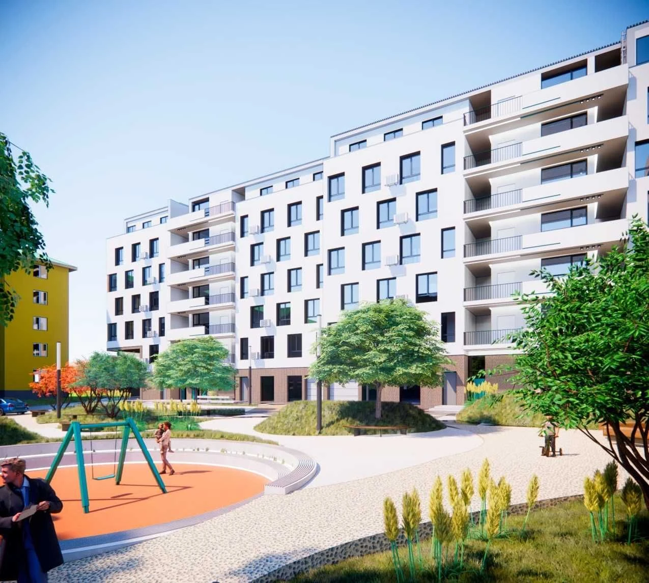 Sale of 1-bedroom apartment in the Quiet Lviv residential complex, Putshmytse