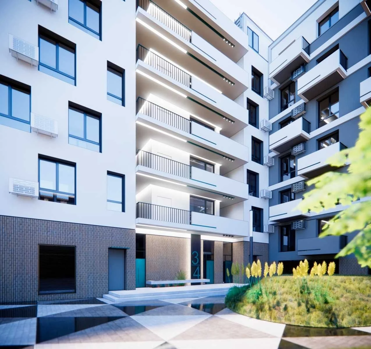 Sale of 1-bedroom apartment in the Quiet Lviv residential complex, Putshmytse