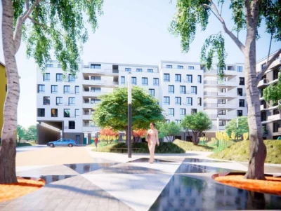 Sale of 1-bedroom apartment in the Quiet Lviv residential complex, Putshmytse
