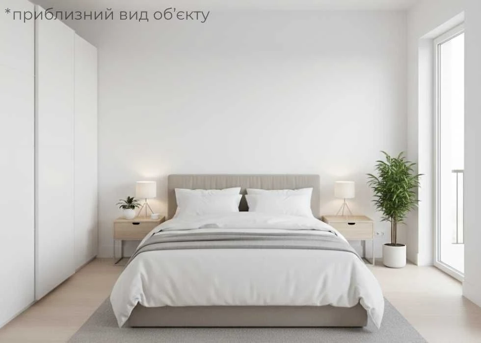Продаж 1-кімнатної квартири 41 кв.м (єОселя) в м. Пустомити (9 км)