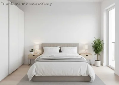 Продаж 1-кімнатної квартири 41 кв.м (єОселя) в м. Пустомити (9 км)