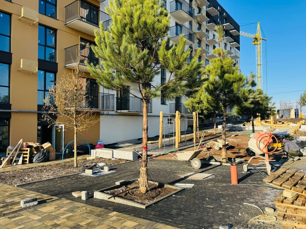 Продаж 1-кімнатної квартири 41 кв.м (єОселя) в м. Пустомити (9 км)