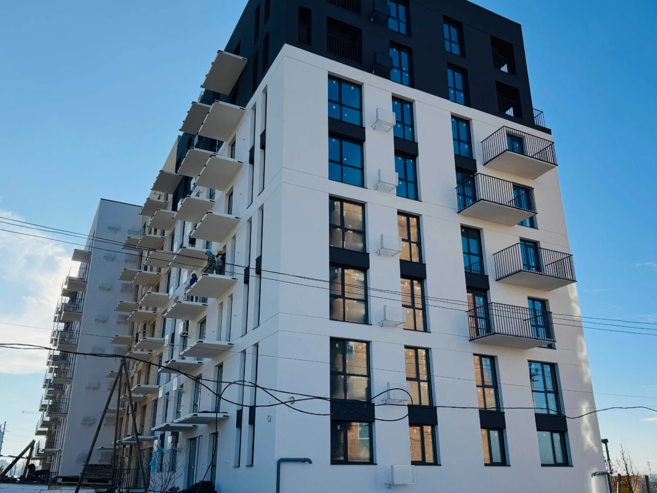 Продаж 1-кімнатної квартири 41 кв.м (єОселя) в м. Пустомити (9 км)
