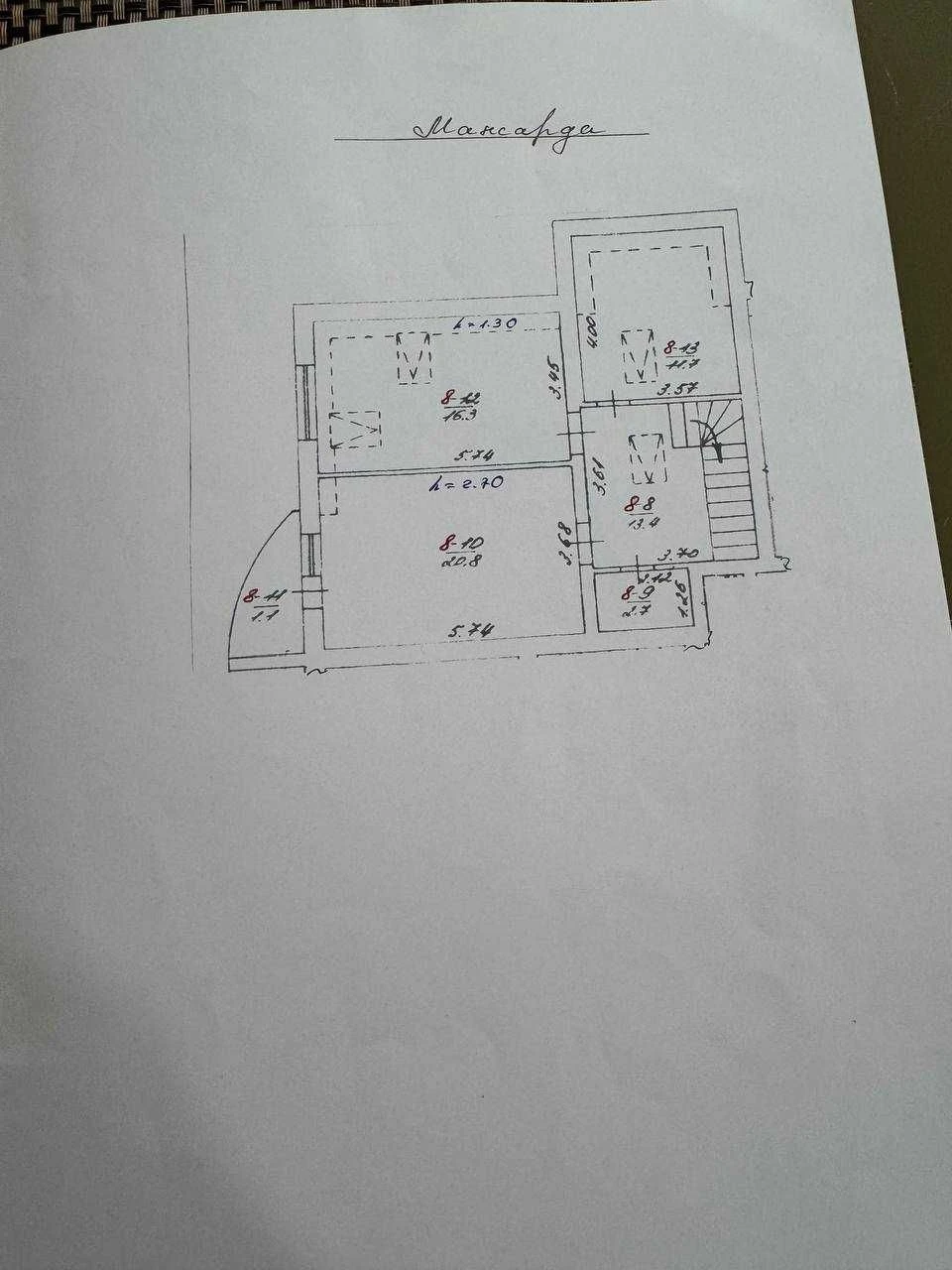 Apartment for sale, renovated, $920 per square meter