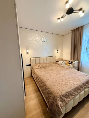 Apartment for sale, 10 minutes to Victoria Gardens, city of Pustomyt
