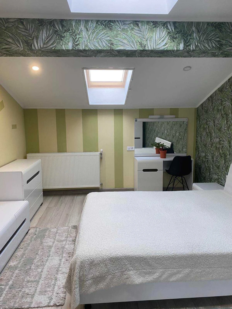 Sale of a two-level apartment