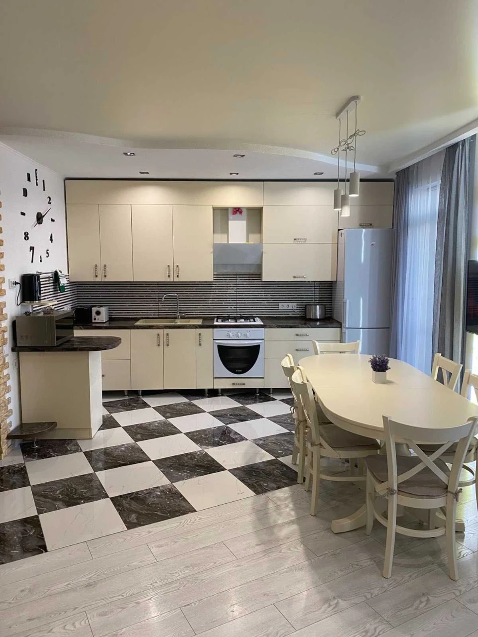 Sale of a two-level apartment