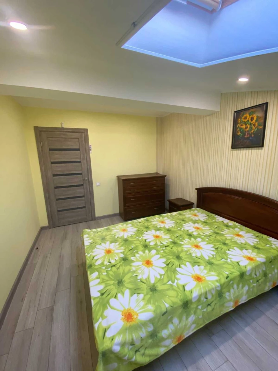 Sale of a two-level apartment