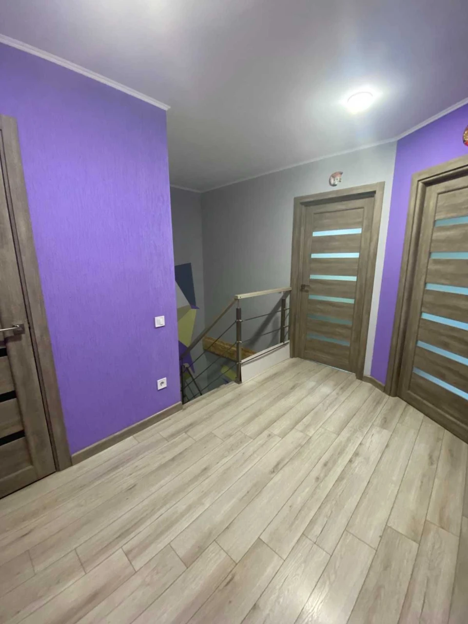 Sale of a two-level apartment