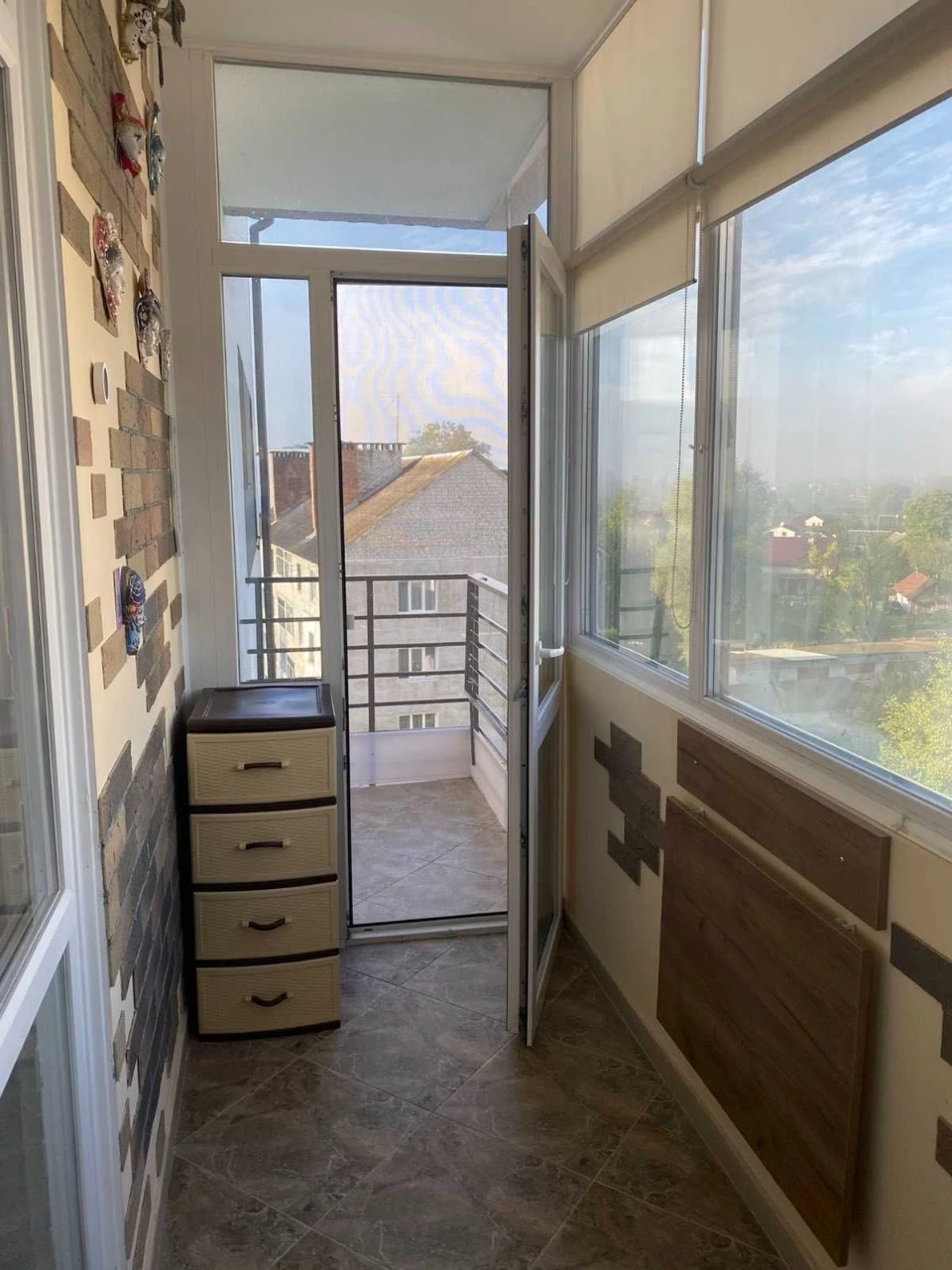 Sale of a two-level apartment