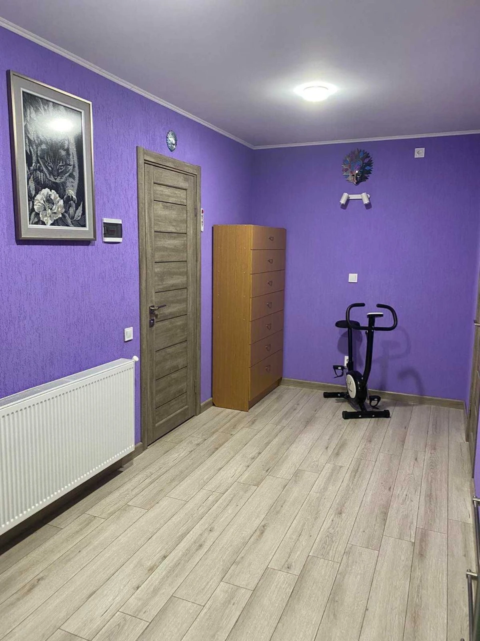 Sale of a two-level apartment