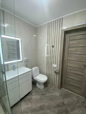 Sale of a two-level apartment