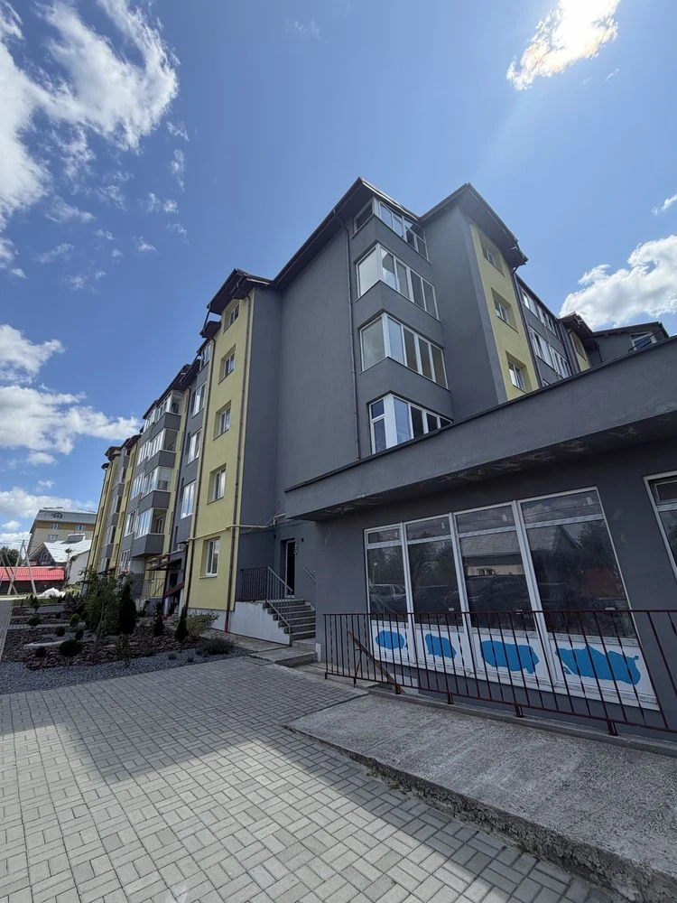 For Sale: 1-bedroom apartment in a new building in Pustomyty - Шевchenko Street - block
