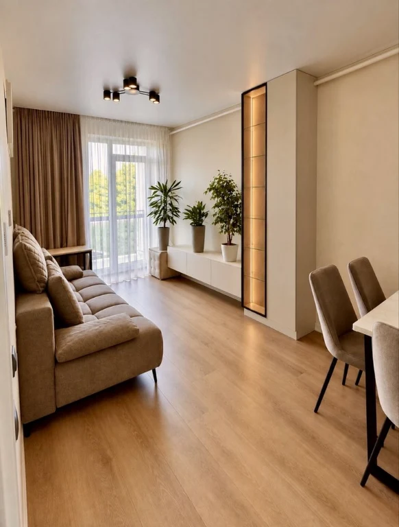 For Sale: One-Bedroom Apartment in Bustymyty