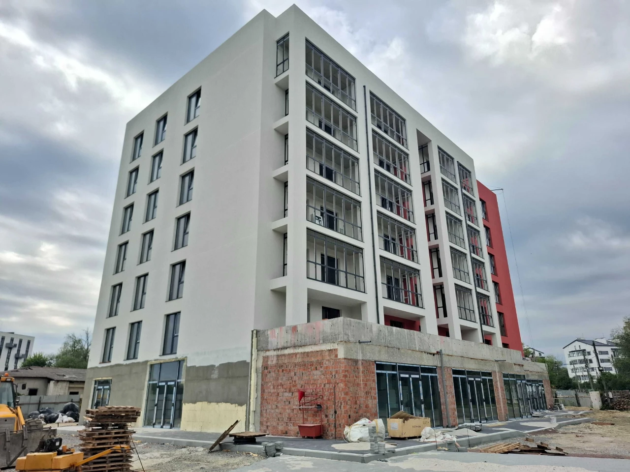 Sale of a 2-bedroom apartment in the city center in a new residential complex ЖК С
