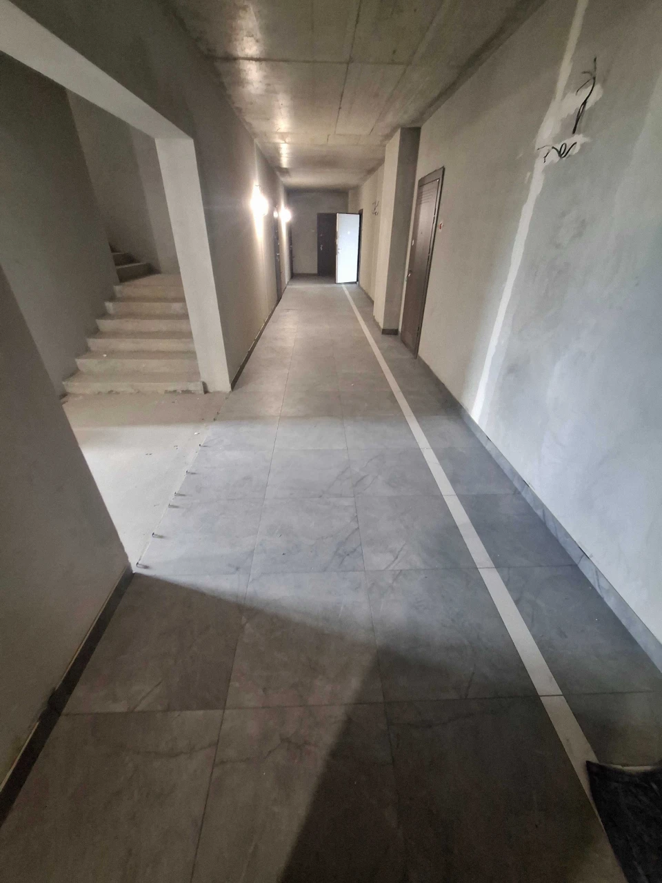 Sale of a 2-bedroom apartment in the city center in a new residential complex ЖК С