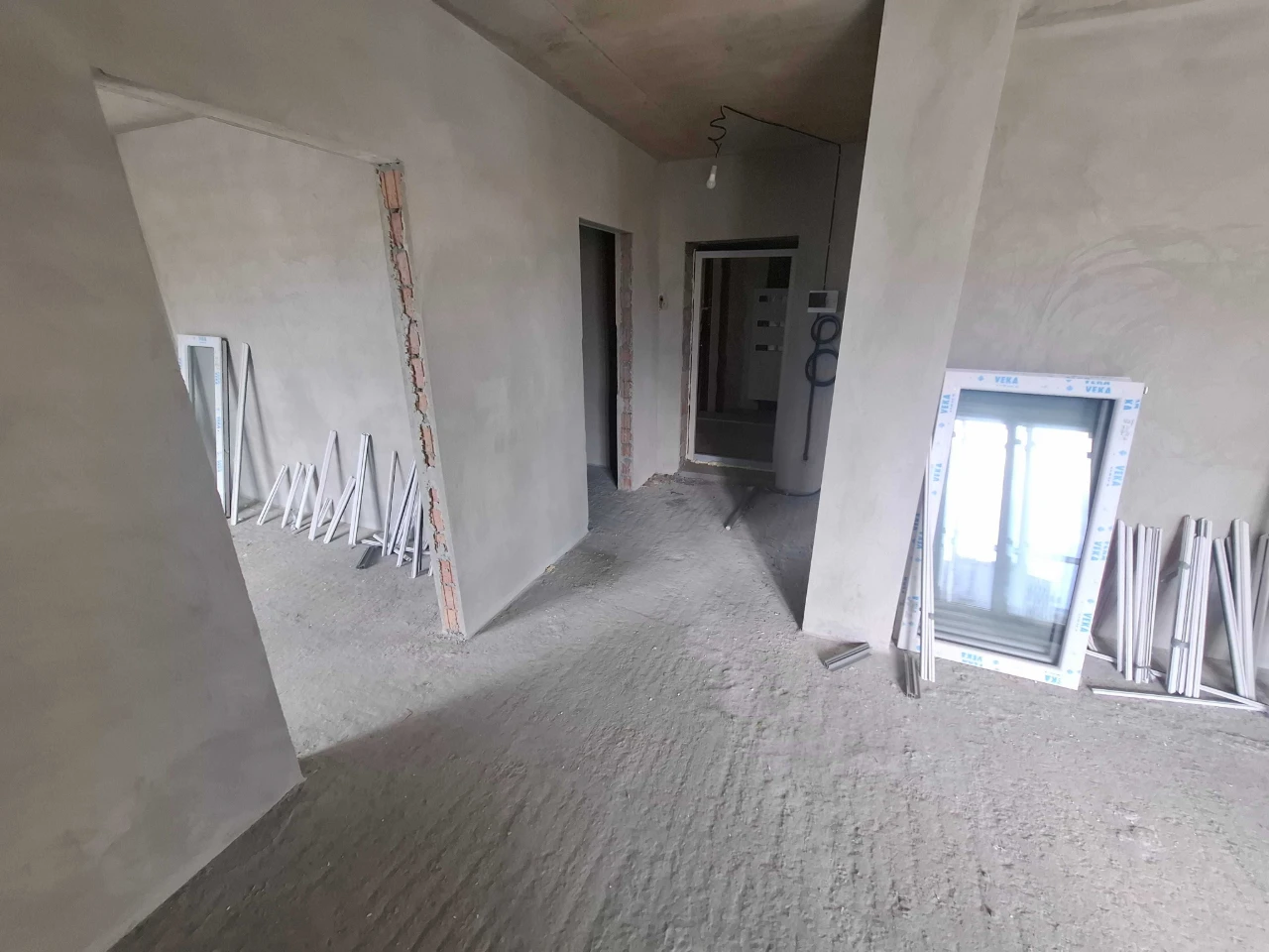Sale of a 2-bedroom apartment in the city center in a new residential complex ЖК С