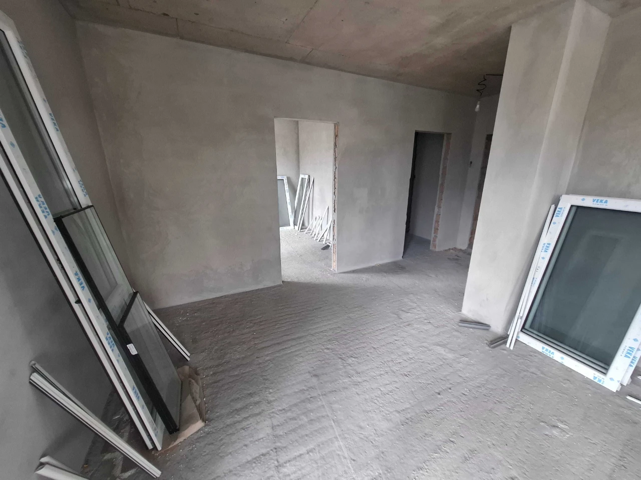 Sale of a 2-bedroom apartment in the city center in a new residential complex ЖК С