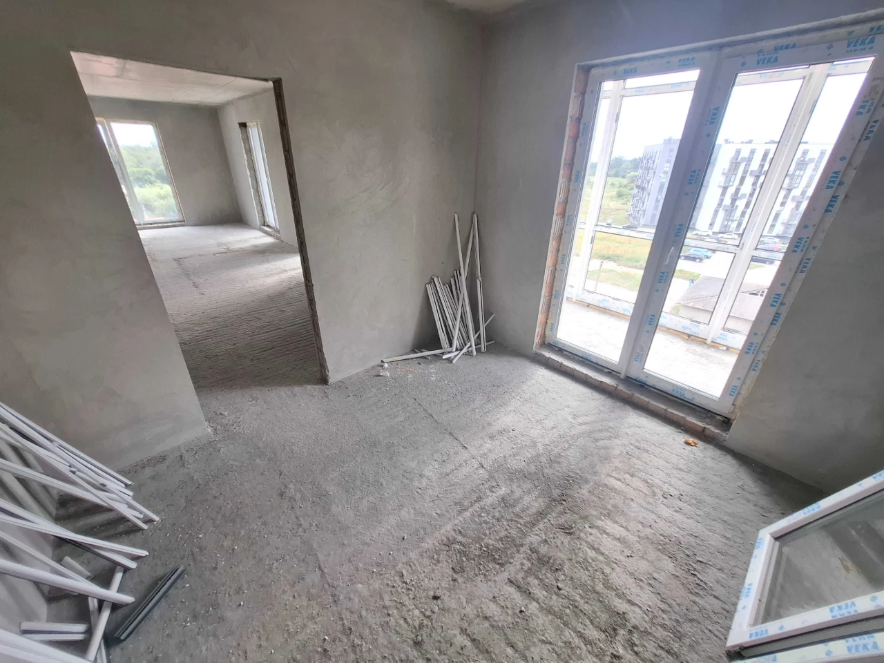 Sale of a 2-bedroom apartment in the city center in a new residential complex ЖК С
