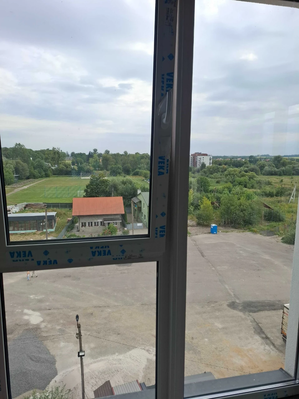 Sale of a 2-bedroom apartment in the city center in a new residential complex ЖК С