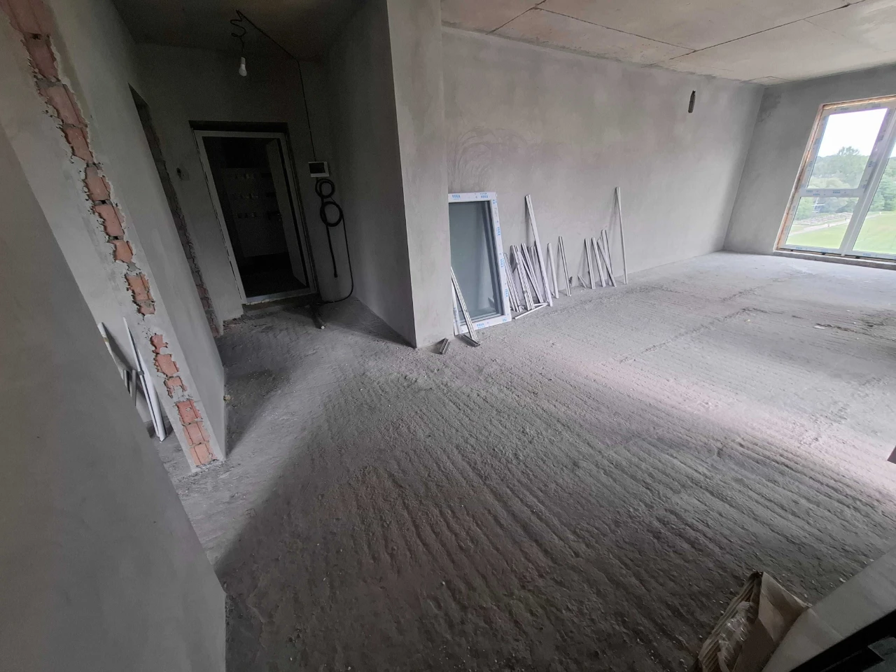 Sale of a 2-bedroom apartment in the city center in a new residential complex ЖК С