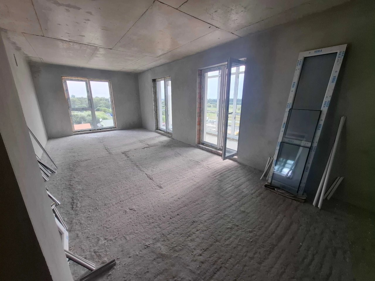 Sale of a 2-bedroom apartment in the city center in a new residential complex ЖК С