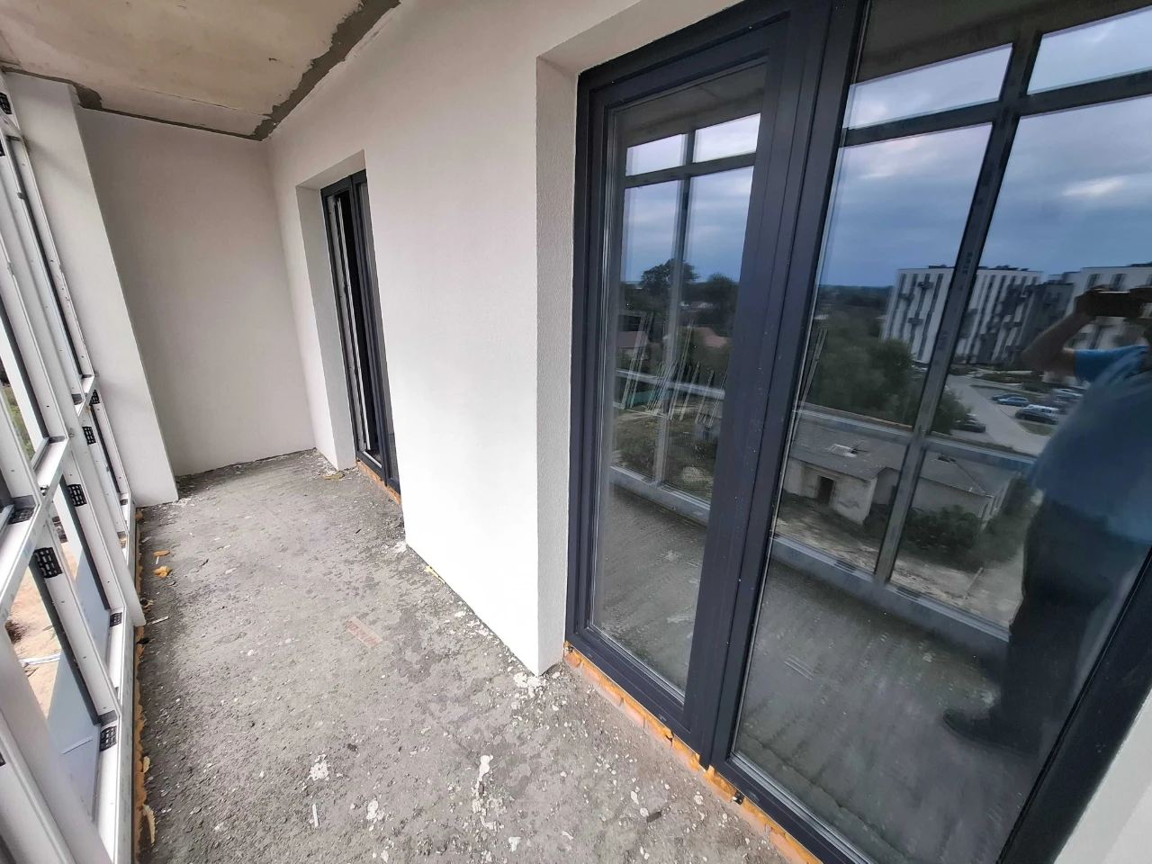 Sale of a 2-bedroom apartment in the city center in a new residential complex ЖК С