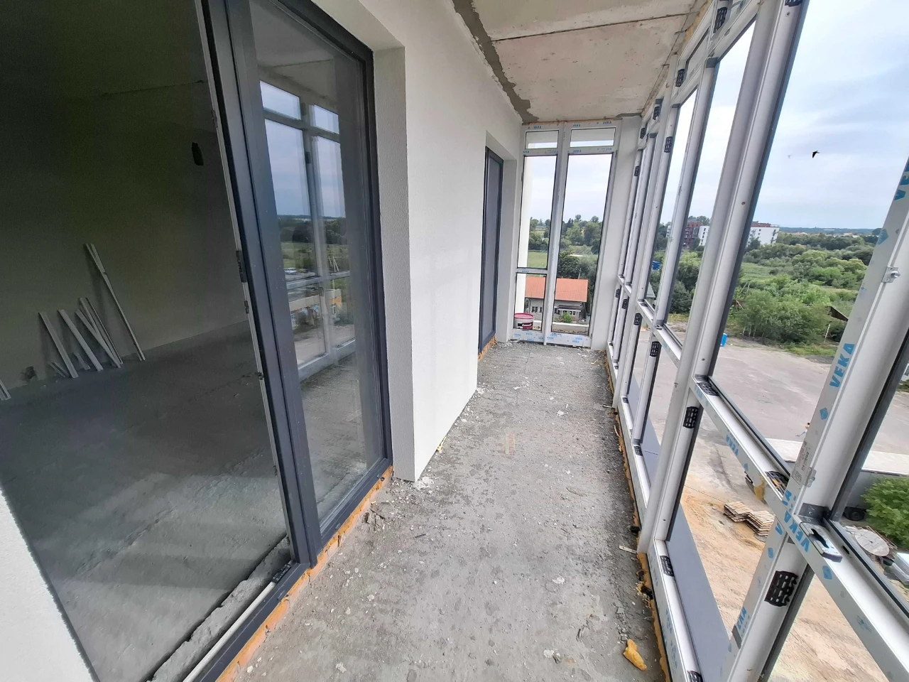 Sale of a 2-bedroom apartment in the city center in a new residential complex ЖК С