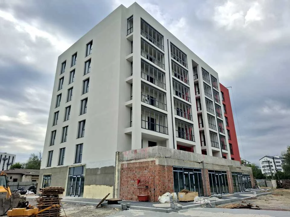 Apartment. Pustomity, Sports Avenue, (Building)