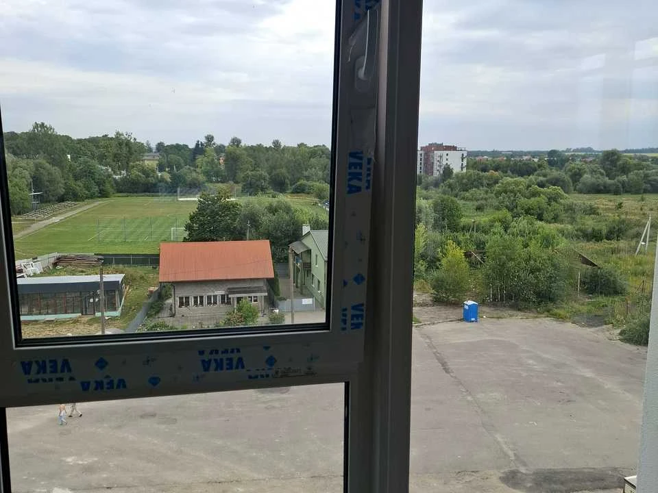Apartment. Pustomity, Sports Avenue, (Building)