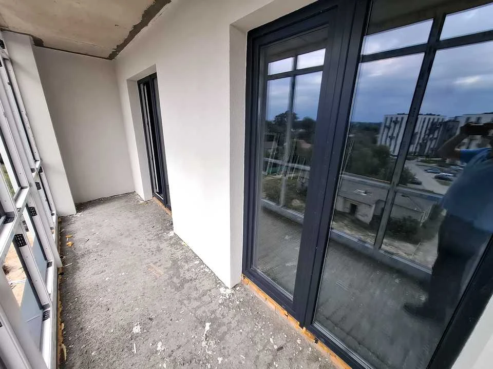 Apartment. Pustomity, Sports Avenue, (Building)