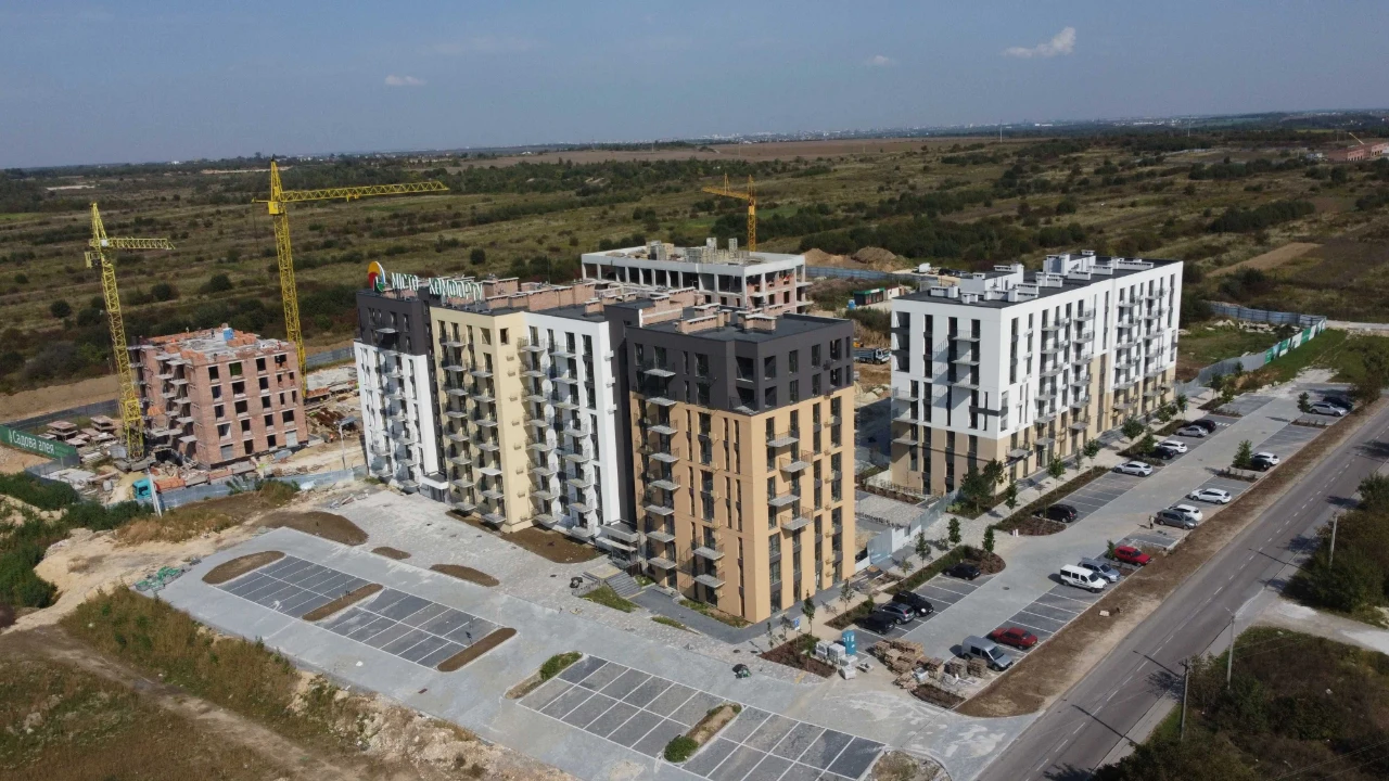 Для сім'ї‼️ Продаж 2 кімнатна квартира (єОселя) Пустомити (9 км від Львова)