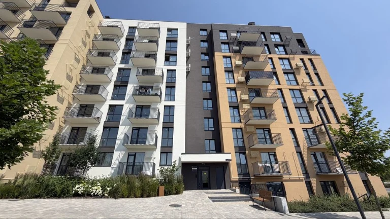 Продаж 1-кімнатної квартири в м. Пустомити ЖК Місто Комфорту