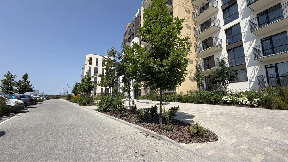 Sale of a 1-bedroom apartment in the city of Pustomyty, Comfort City residential complex