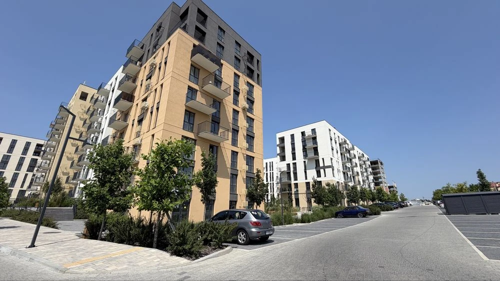 Sale of a 1-bedroom apartment in the city of Pustomyty, Comfort City residential complex