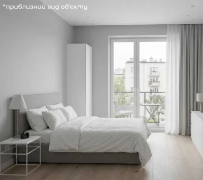 ІДЕАЛЬНА‼️ Продаж 1-кімнатної квартири 44 м² в м. Пустомитах
