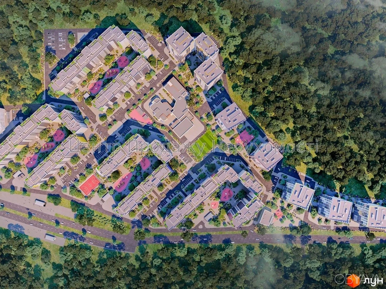 1-room apartment, 43.83 sq.m.
