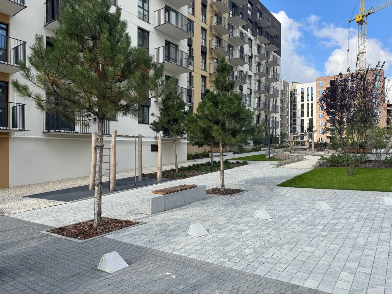 For Sale! 1-bedroom apartment (YeOselya) 35 sq m, Pustomyty (9 km)